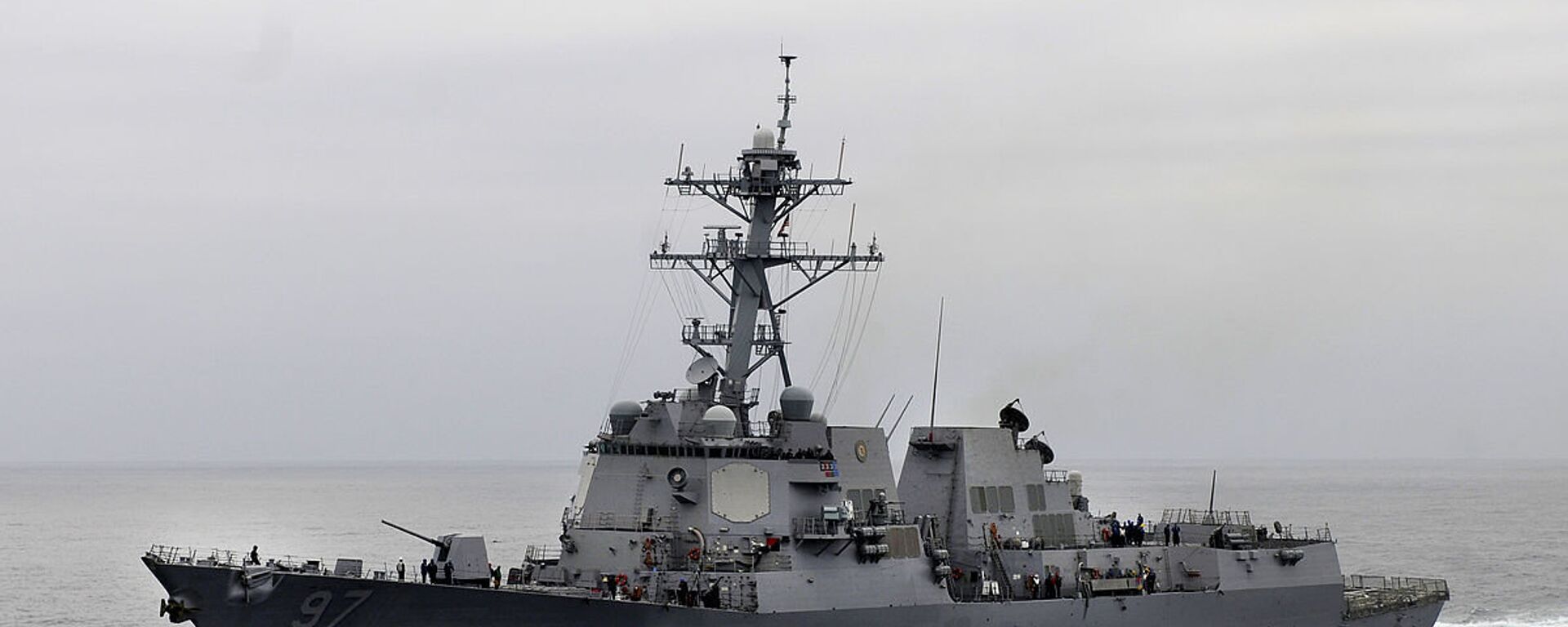 Khu trục  hạm của Hải quân Hoa Kỳ  - Sputnik Việt Nam, 1920, 16.01.2026