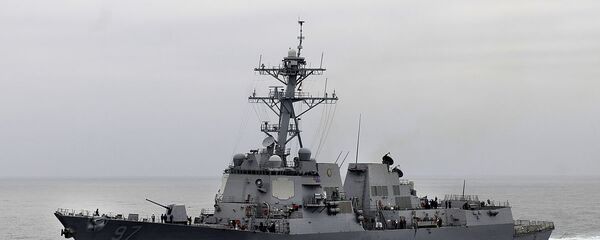 Khu trục hạm của Hải quân Hoa Kỳ Khu trục hạm của Hải quân Hoa Kỳ - Sputnik Việt Nam