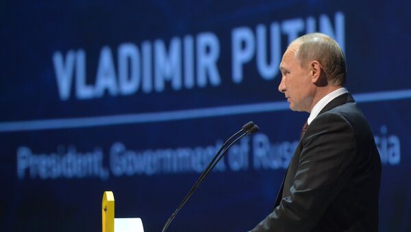 Vladimir Putin - Sputnik Việt Nam