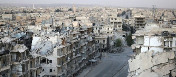 Разрушенные здания в Алеппо - Sputnik Việt Nam