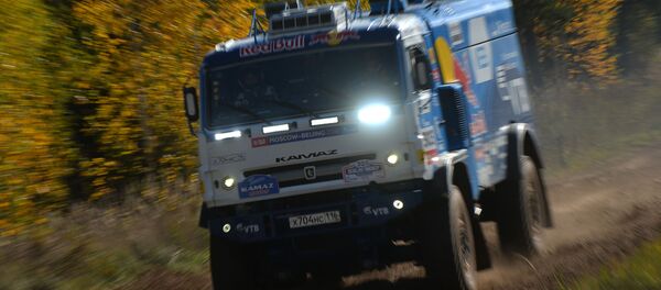 Đội lái “KAMAZ-Master” - Sputnik Việt Nam