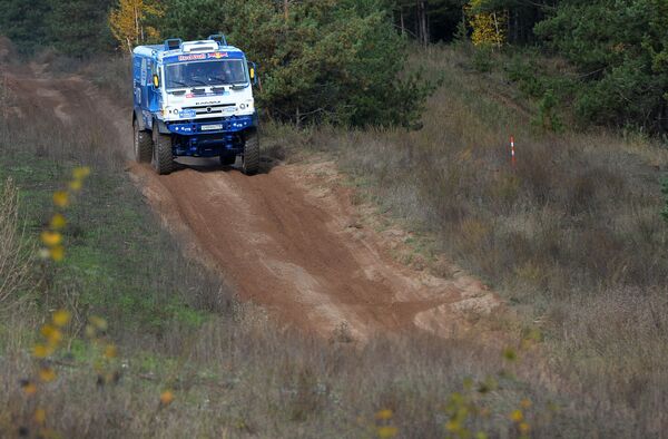 Đội lái “KAMAZ-Master” - Sputnik Việt Nam