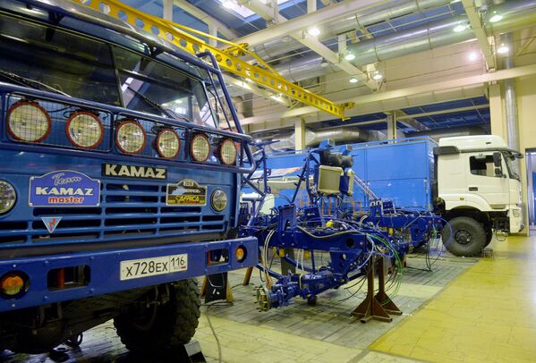 Đội lái “KAMAZ-Master” - Sputnik Việt Nam