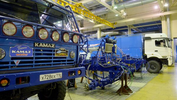 Đội lái “KAMAZ-Master” - Sputnik Việt Nam