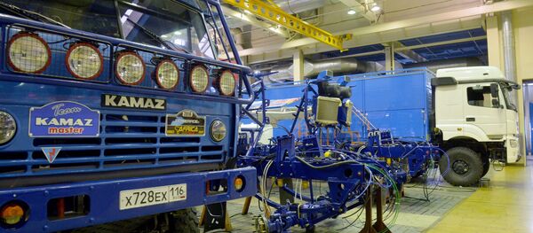 Đội lái “KAMAZ-Master” - Sputnik Việt Nam