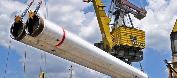 Ống dành cho Dòng chảy Thổ Nhĩ Kỳ - Sputnik Việt Nam