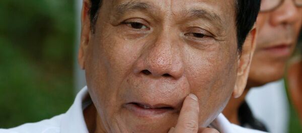Rodrigo Duterte, presidente de Filipinas - Sputnik Việt Nam