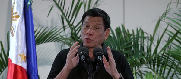 Rodrigo Duterte - Sputnik Việt Nam