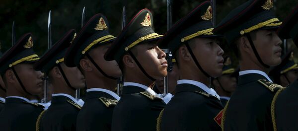 Quân đội Giải phóng Nhân dân Trung Quốc Quân đội Giải phóng Nhân dân Trung Quốc - Sputnik Việt Nam