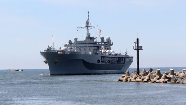 USS Mount Whitney - Sputnik Việt Nam