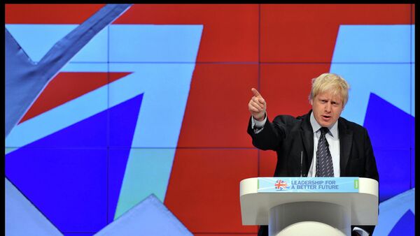 Ngoại trưởng Anh Boris Johnson - Sputnik Việt Nam