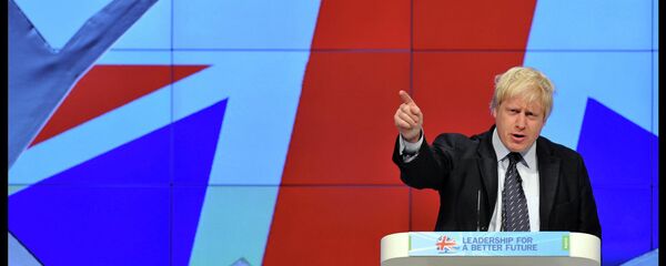 Ngoại trưởng Anh Boris Johnson - Sputnik Việt Nam