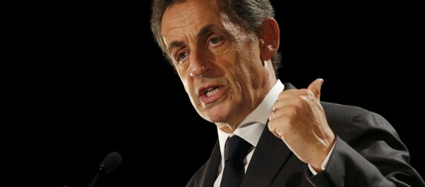Cựu Tổng thống Pháp Nicolas Sarkozy - Sputnik Việt Nam