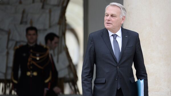 Ngoại trưởng Pháp Jean-Marc Ayrault - Sputnik Việt Nam