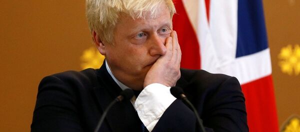 Boris Johnson Boris Johnson - Sputnik Việt Nam