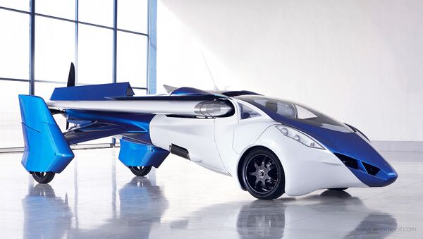 AeroMobil 3.0 - Sputnik Việt Nam