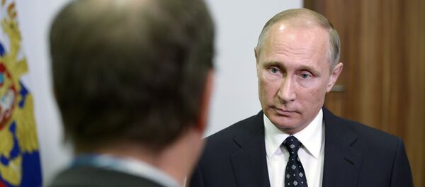 Tổng thống Nga Vladimir Putin - Sputnik Việt Nam