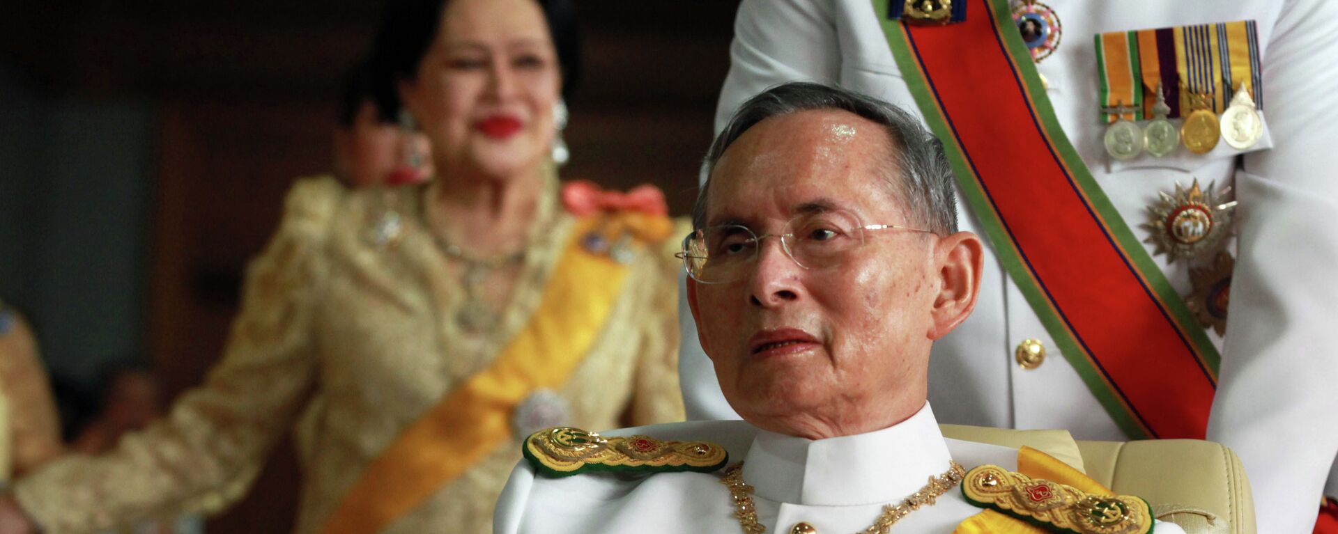 Nhà vua Thái Lan Bhumibol Adulyadej - Sputnik Việt Nam, 1920, 13.10.2016