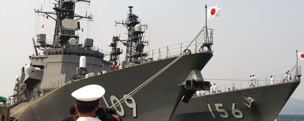 Những tàu Nhật ở Cam Ranh - Sputnik Việt Nam