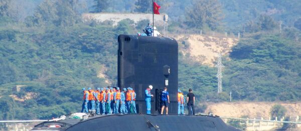 Tàu ngầm Kilo-636 Việt Nam Hà Nội Tàu ngầm Kilo-636 Việt Nam Hà Nội - Sputnik Việt Nam