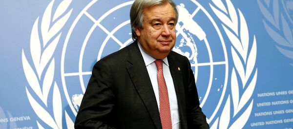 Antonio Guterres - Sputnik Việt Nam