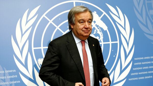 Antonio Guterres - Sputnik Việt Nam