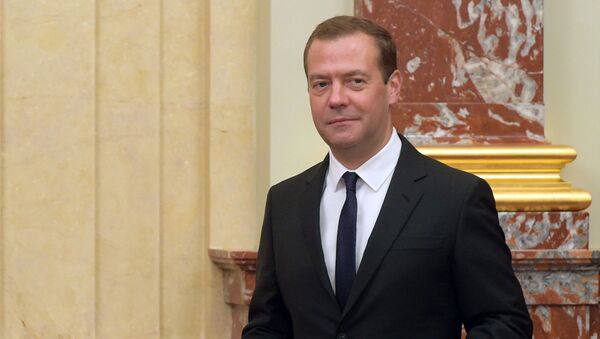 Thủ tướng Dmitry Medvedev - Sputnik Việt Nam