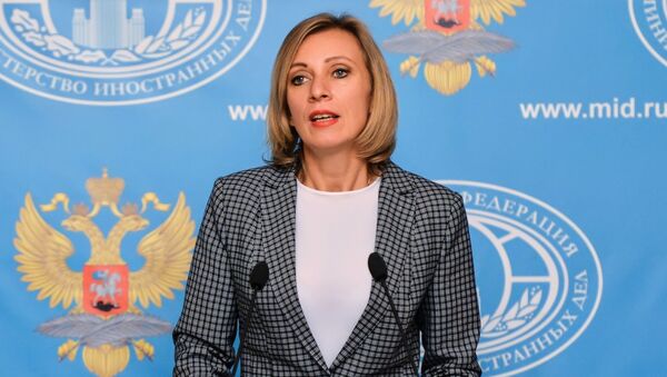 Maria Zakharova - Sputnik Việt Nam