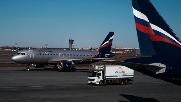 Aeroflot - Sputnik Việt Nam