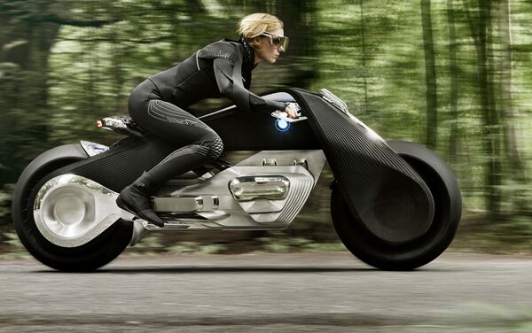 BMW Motorrad Vision Next 100 - Sputnik Việt Nam