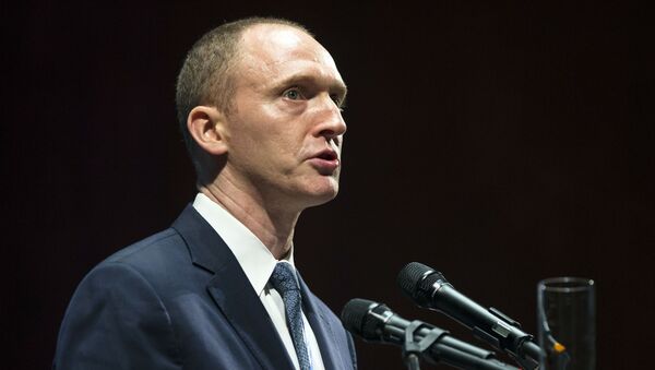 Carter Page - Sputnik Việt Nam