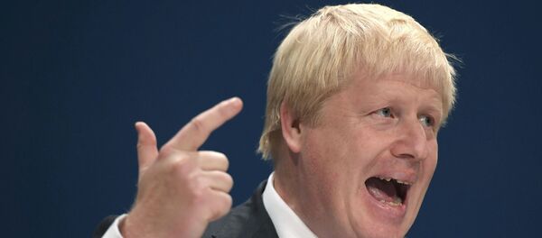 Boris Johnson - Sputnik Việt Nam