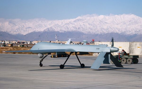 UAV Predator ở căn cứ Mỹ tại Afghanistan - Sputnik Việt Nam