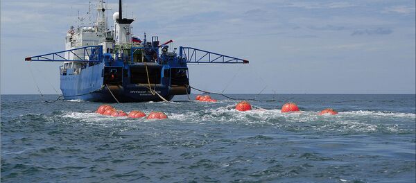 Tàu Professor Polshkov, khảo sát địa chấn khu vực tư chính vùng thềm lục địa Việt Nam - Sputnik Việt Nam
