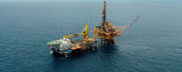 Mỏ khí đốt Mộc Tinh  - Sputnik Việt Nam