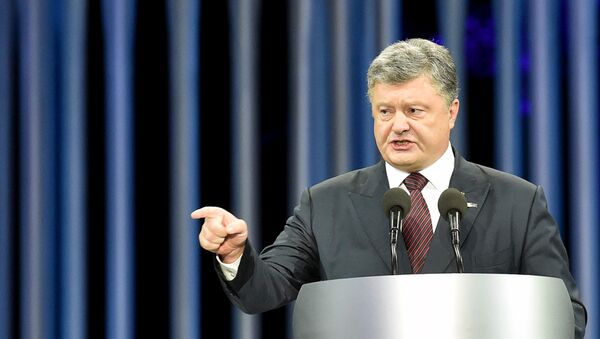 Pyotr Poroshenko - Sputnik Việt Nam