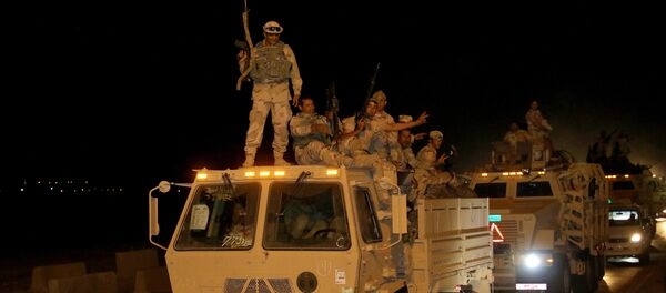 Quân đội Iraq chuển bị giải phóng Mosul Quân đội Iraq chuển bị giải phóng Mosul - Sputnik Việt Nam