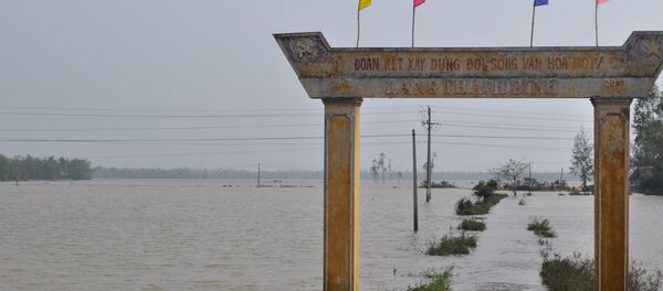 Lũ lụt ở miền Trung Việt Nam - Sputnik Việt Nam