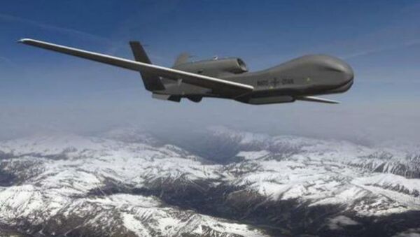 Northrop Grumman’s RQ-4 Global Hawk - Sputnik Việt Nam