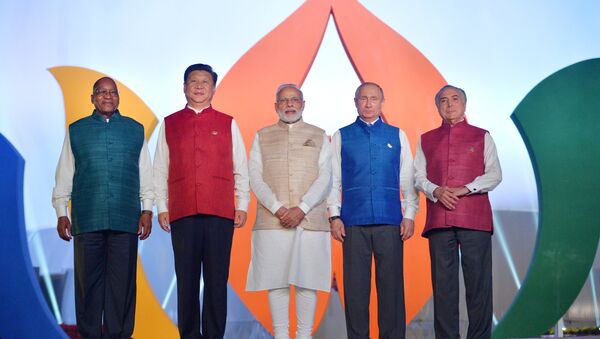 Các nhà lãnh đạo BRICS - Sputnik Việt Nam