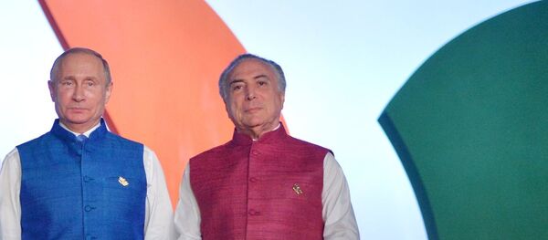 Các nhà lãnh đạo BRICS - Sputnik Việt Nam