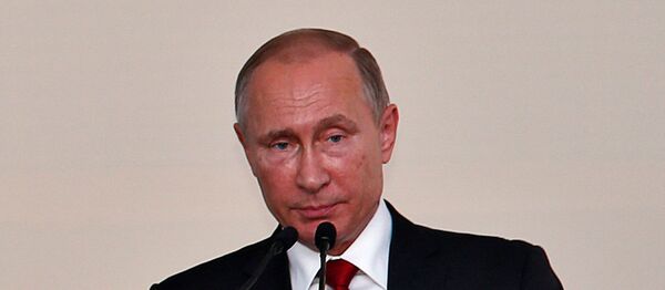Vladimir Putin ở Goa - Sputnik Việt Nam