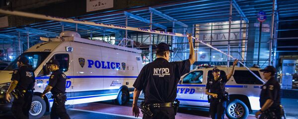 Cảnh sát Mỹ - Sputnik Việt Nam