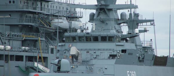 tàu hộ tống loại Braunschweig - Sputnik Việt Nam