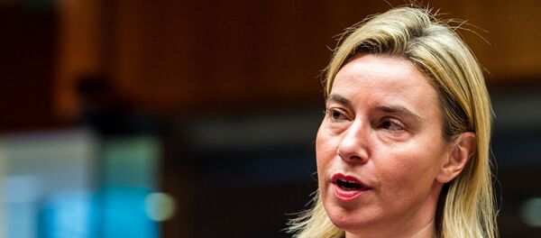 Federica Mogherini - Sputnik Việt Nam