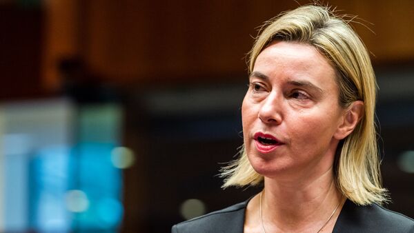 Federica Mogherini - Sputnik Việt Nam