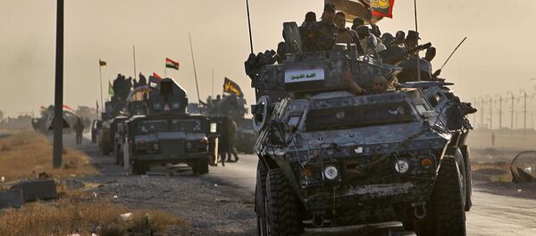 Các lực lượng an ninh Iraq chuẩn bị tấn công Mosul - Sputnik Việt Nam