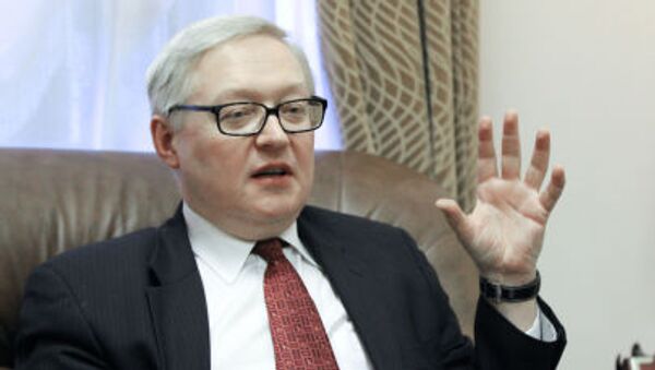 Thứ trưởng Ngoại giao Nga Sergei Ryabkov - Sputnik Việt Nam