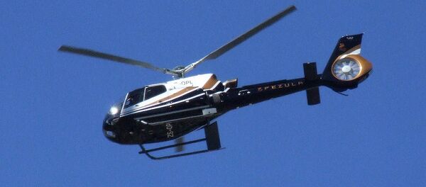 Trực thăng EC130 - Sputnik Việt Nam