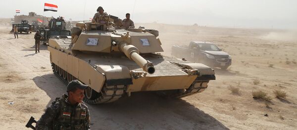 Quân đội và cảnh sát  Iraq  tấn  công  Mosul - Sputnik Việt Nam